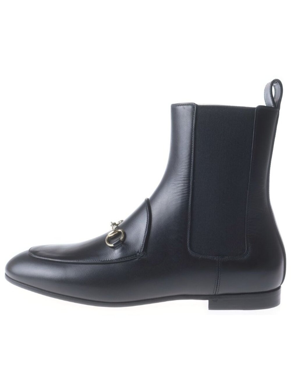 Gucci Jordan Ankle Boots Black Leather